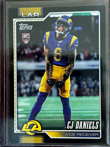 2026 topps daniels black - topps, cj