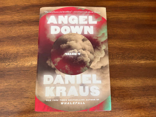 Angel down daniel kraus - down, by