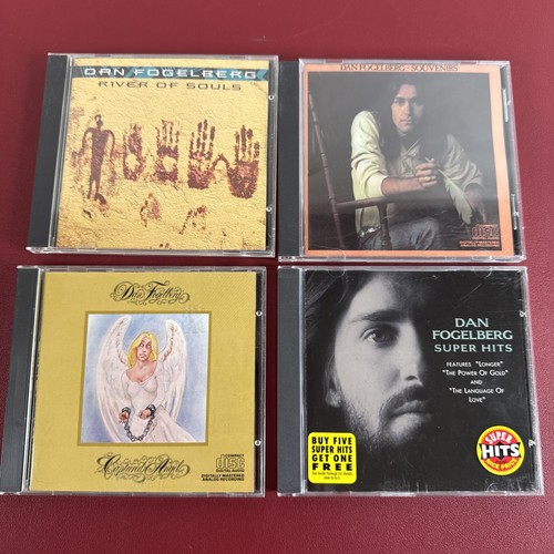 Dan fogelberg lot super - cd,
