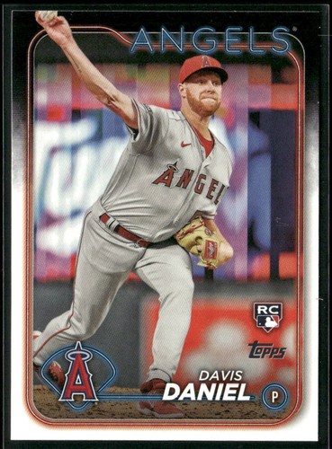 2024 topps davis daniel - topps,