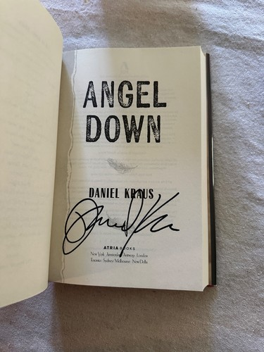 Angel down daniel kraus - angel,