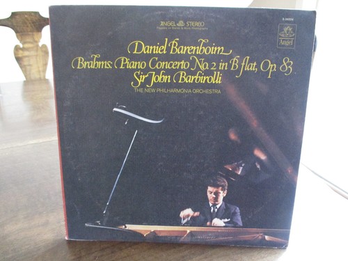 Daniel barenboim brahms - -,