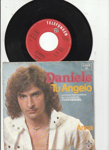 Daniele angelo anna - -, 7"