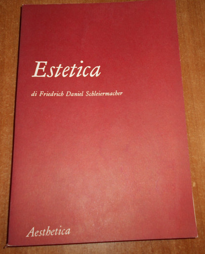 Estetica friedrich daniel - friedrich,