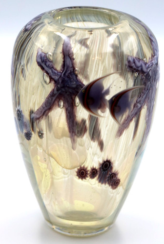 Superbo vaso fermacarte dan - vaso,