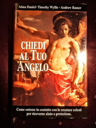 Libro chiedi al tuo angelo - chiedi,