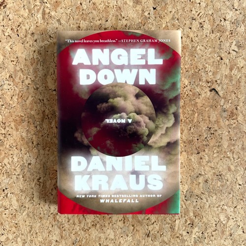 New angel down daniel kraus - angel, by