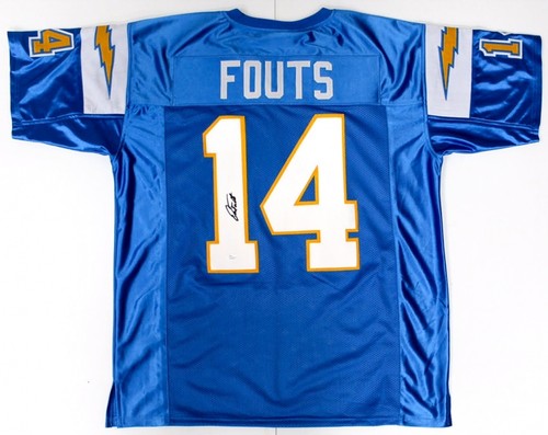 Maglia dan fouts signed - dan,