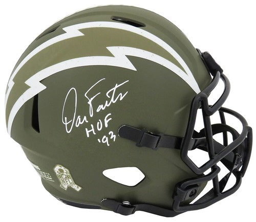 Casco dan fouts - fouts, signed