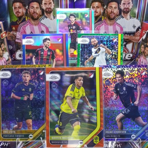 Topps chrome mls 2026 - topps,