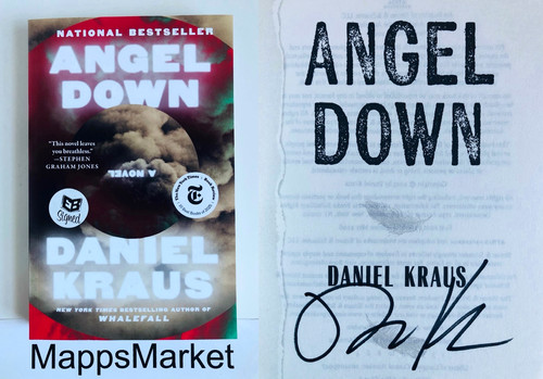Angel down signed daniel - signed, kraus