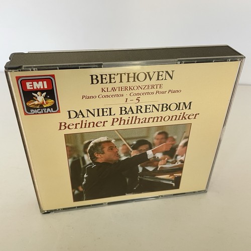 Beethoven klavierkonzerte 5 - klavierkonzerte, 1-5