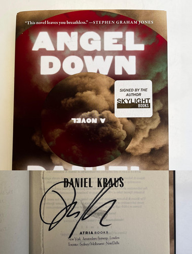 Daniel kraus angel down - kraus,,